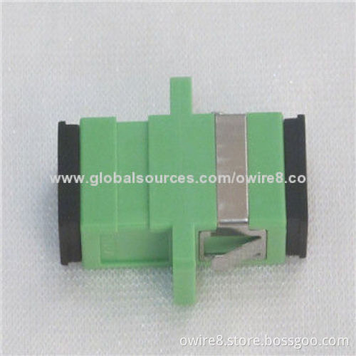 SC Fiber Optic Connector with High-precision, Easy to Install